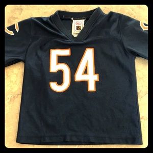 4t chicago bears jersey